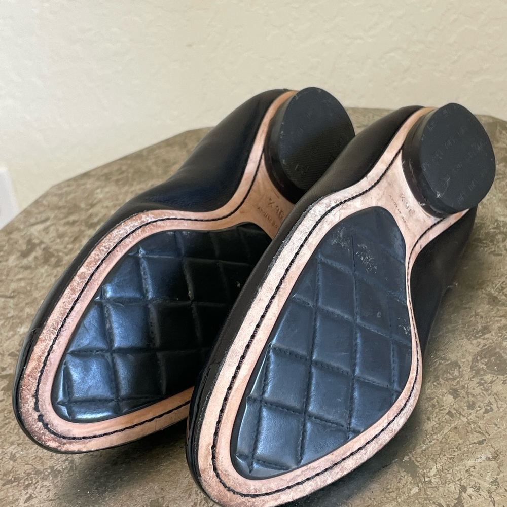 CHANEL Stretch Spirit Interlocking CC Logo Ballet Flats - Picture 12 of 12